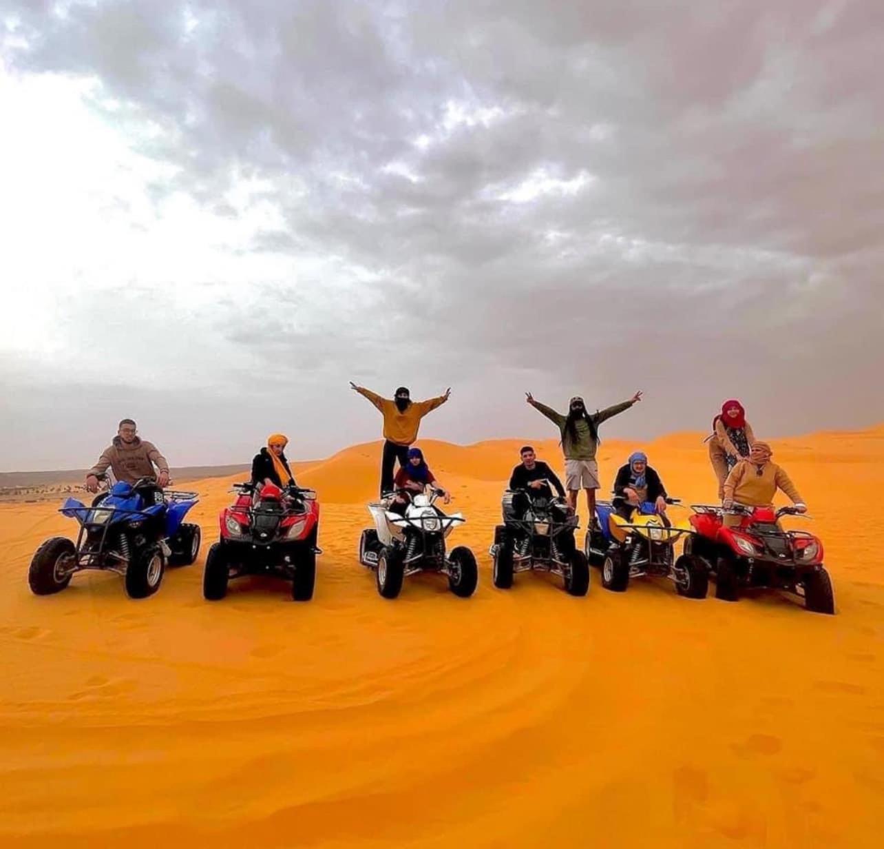 Palais D'Or Hotel Taghit ภายนอก รูปภาพ