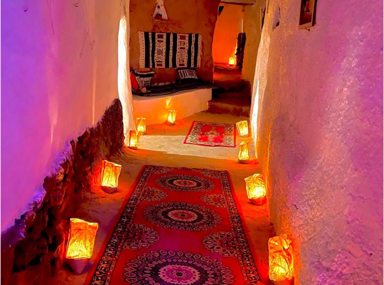 Palais D'Or Hotel Taghit ภายนอก รูปภาพ